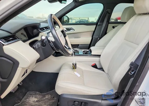 2021 Land Rover Range Rover Velar R-Dynamic S из США, поврежденный, VIN SALYT2EX6MA301165